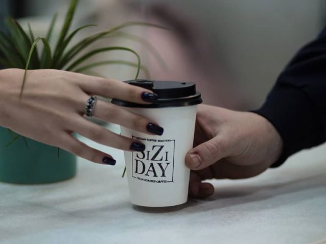 Кафе SiZiDAY | просп. Дмитра Яворницького, 52