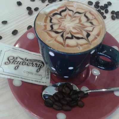 Кафе Skyberry | пер. Евгения Гуцала, 5-Д