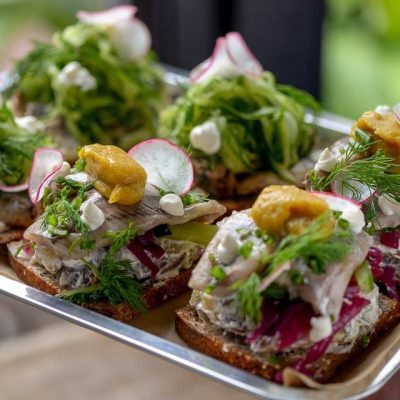 Кафе Smørrebrød | вул. Архітектора Городецького, 4