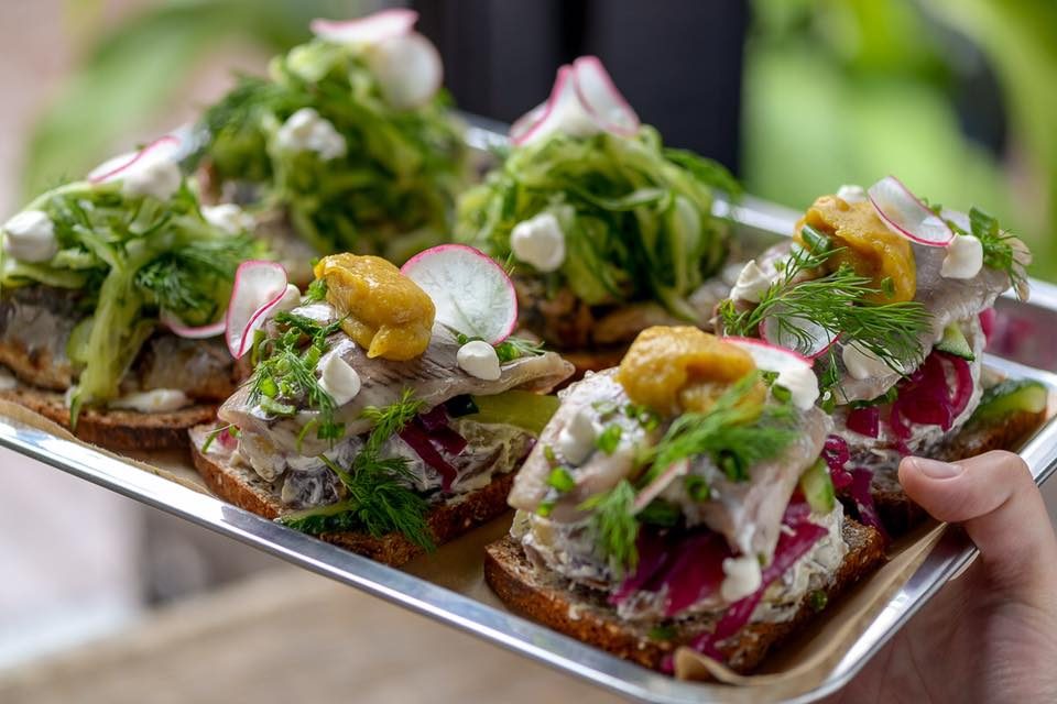 Кафе Smørrebrød | вул. Архітектора Городецького, 4