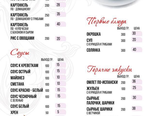 Кафе Сочи | вул. Нескорених, 31