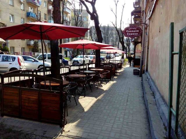 Кафе Солодка скриня | вул. Михайла Туган-Барановського, 30