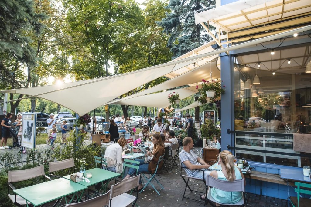 Кафе Soul Cafe | Русановская наб., 10