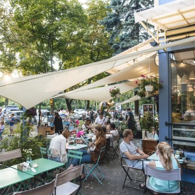 Кафе Soul Cafe | Русановская наб., 10