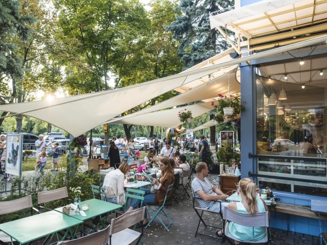 Кафе Soul Cafe | Русановская наб., 10