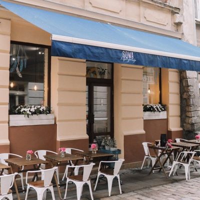 Кафе Sowá Cafe | Староеврейская ул., 40