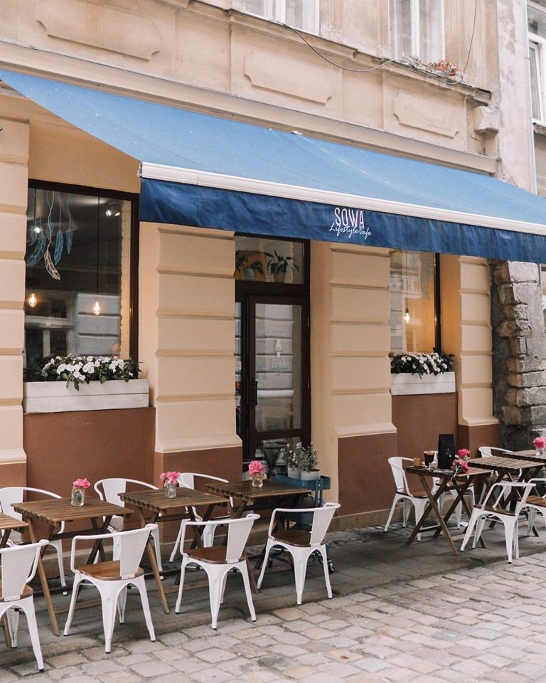 Кафе Sowá Cafe | Староєврейська вул., 40