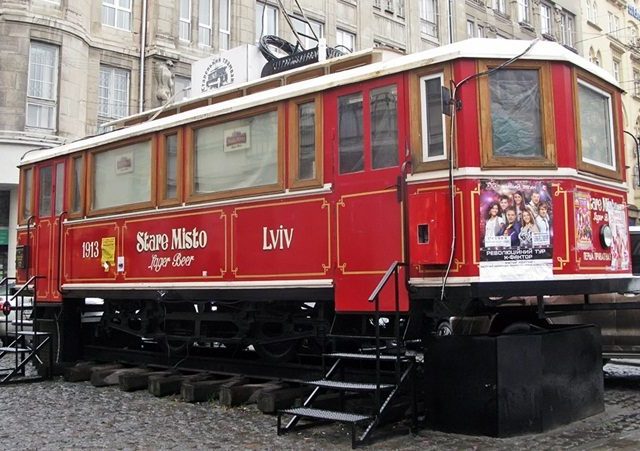 Café Starenkyi tramvai | Lviv