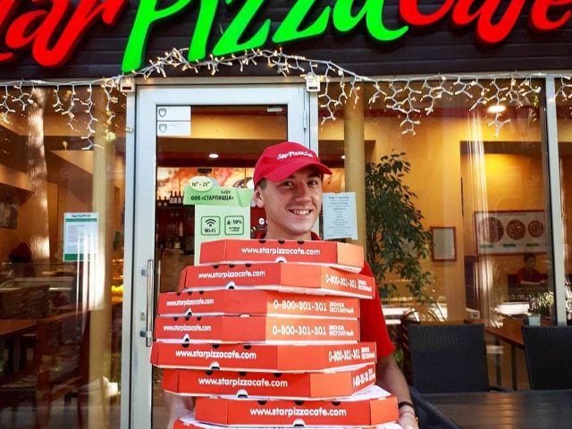 Кафе StarPizzaCafe | вул. Євгена Чикаленка