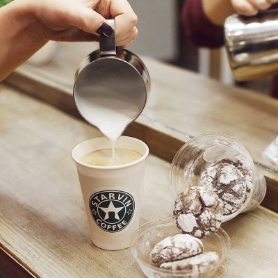 Кафе Starvin Coffee | ул. Юрия Ильенко