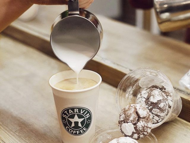Кафе Starvin Coffee | ул. Юрия Ильенко