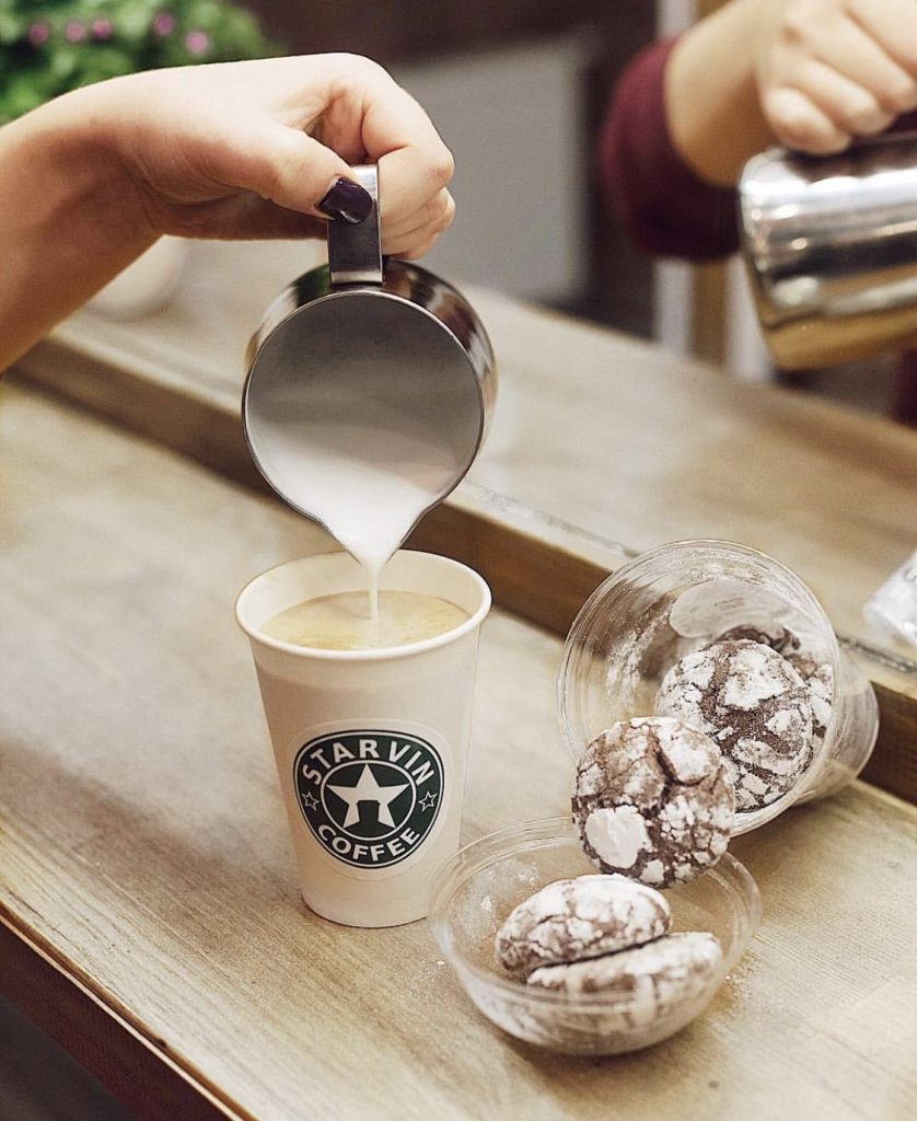 Café Starvin Coffee | Kyiv