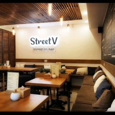 Кафе StreetV | ул. Сергея Васильковского, 9