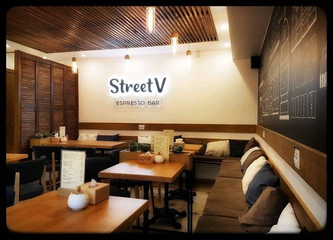 Кафе StreetV | ул. Сергея Васильковского, 9