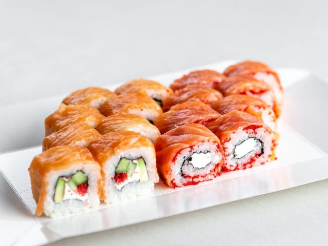 Cafe Sushi-point | Klavdiivska St, 40-H