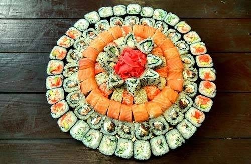 Cafe Sushi-point | Klavdiivska St, 40-H