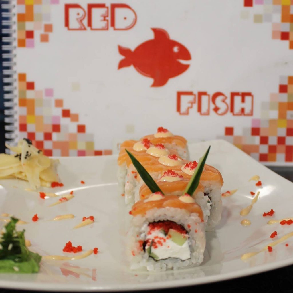 Кафе Sushi Red fish | ул. Королевы Елизаветы II, 7