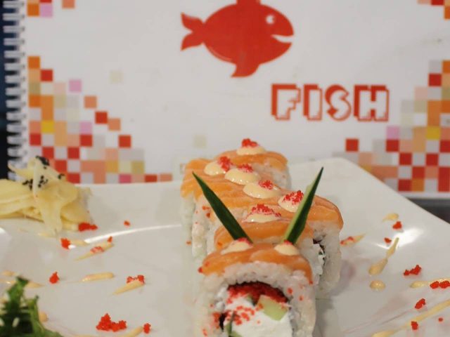 Кафе Sushi Red fish | ул. Королевы Елизаветы II, 7