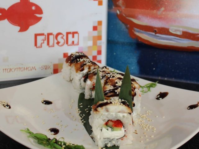 Café Sushi Red fish | Dnipro