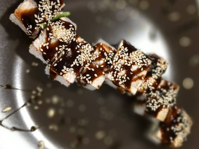 Кафе Sushi Red fish | ул. Королевы Елизаветы II, 7