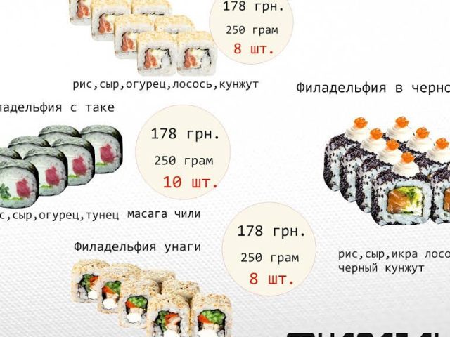 Café Sushi Red fish | Dnipro