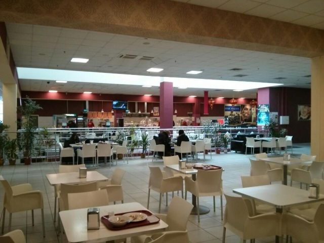 Ресторан Т-Спринт | Аэрокосмический просп., 30
