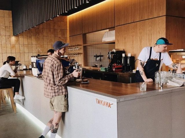Кафе Takava Coffee-Buffet 2.0 | Басейна вул., 2-А