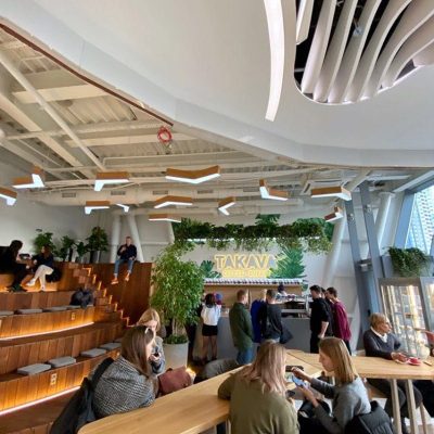 Cafe Takava | Dniprovska Embankment, 12