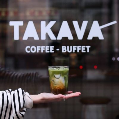 Кафе TAKAVA | вул. Миколи Вороного, 3