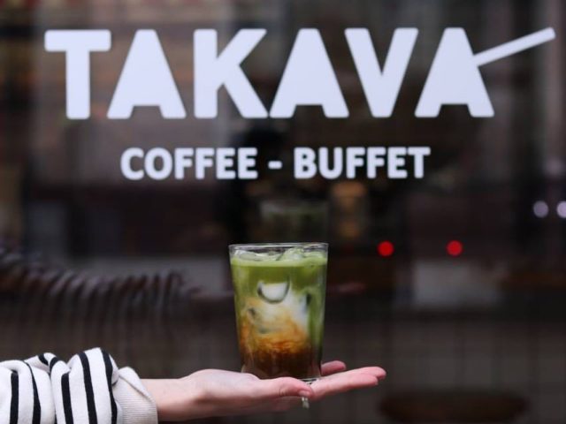 Cafe TAKAVA | Mykoly Voronoho St, 3