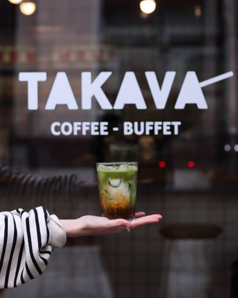Кафе TAKAVA | вул. Миколи Вороного, 3