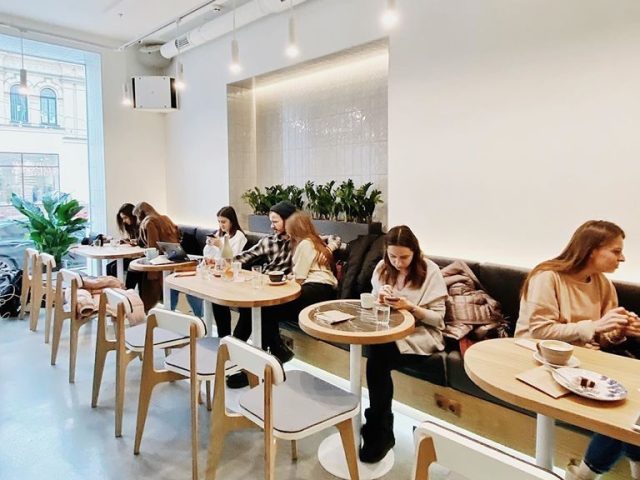 Cafe Takava | Petra Sahaidachnoho St, 39