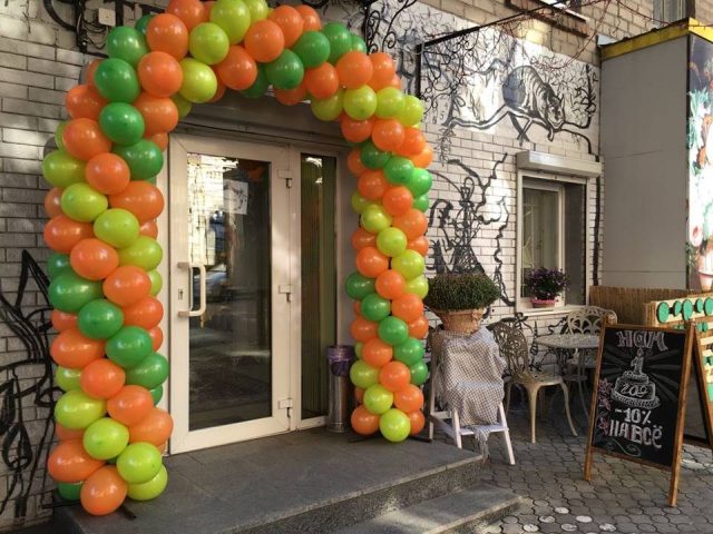 Кафе Teahouse | просп. Дмитра Яворницького, 53-А
