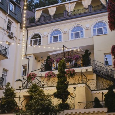 Cafe Terrasa | Vozdvyzhenska St, 60-A