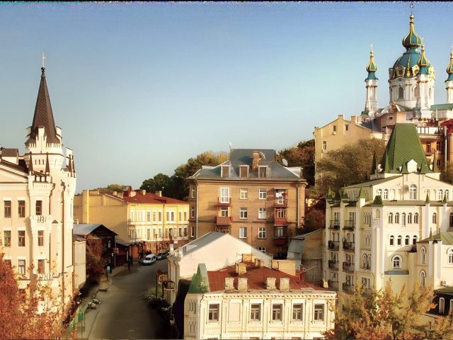 Кафе Терраса | Воздвиженська вул., 60-А