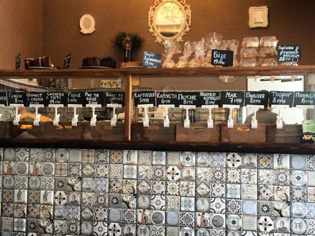 Кафе Тетя Клара | Паньковская ул., 12
