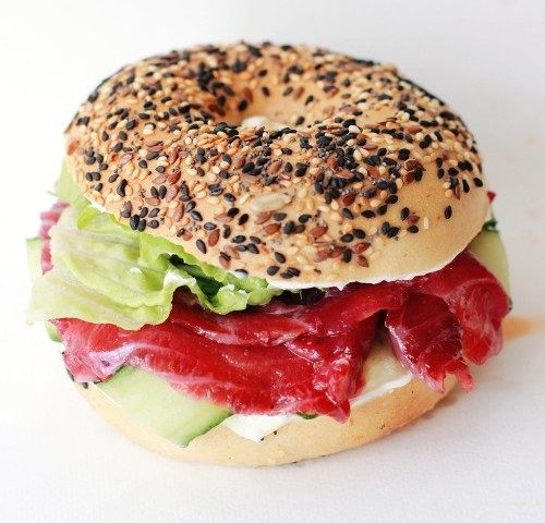 Cafe The BAGEL | Kniazia Yaroslava Mudroho Ave, 16/18
