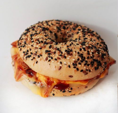 Кафе The BAGEL | просп. Князя Ярослава Мудрого, 16/18