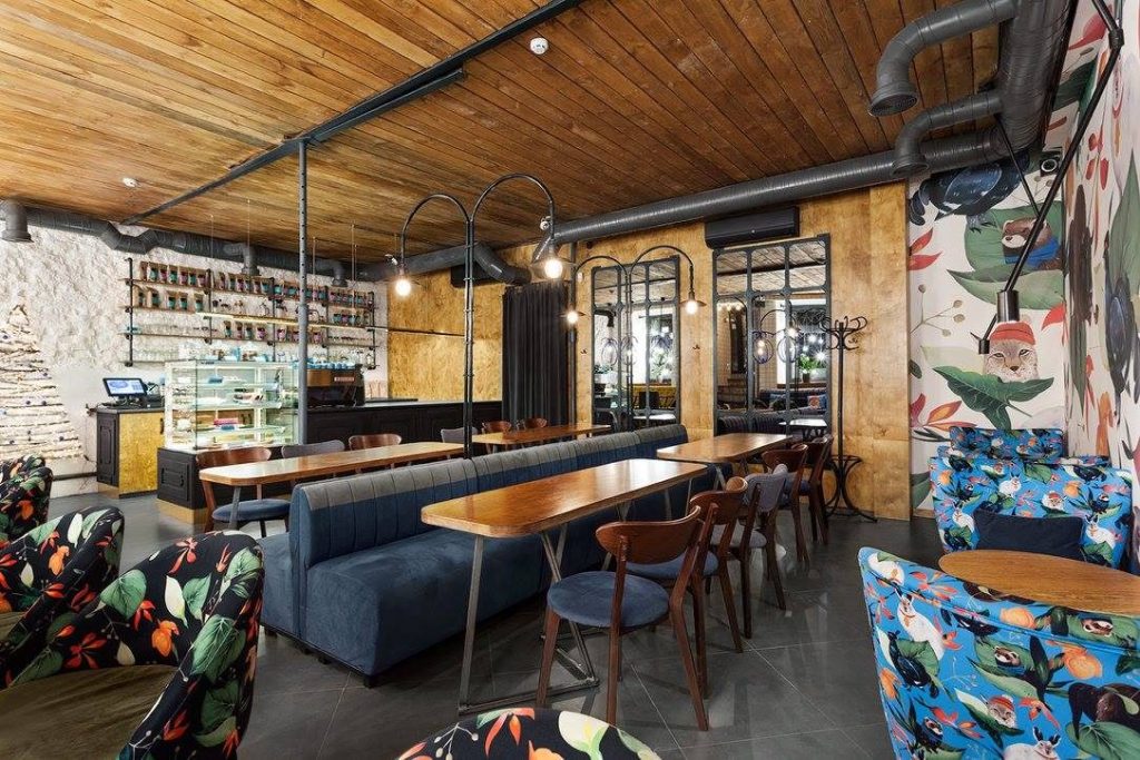 Cafe The Blue Cup | Yevhena Chykalenka St, 5