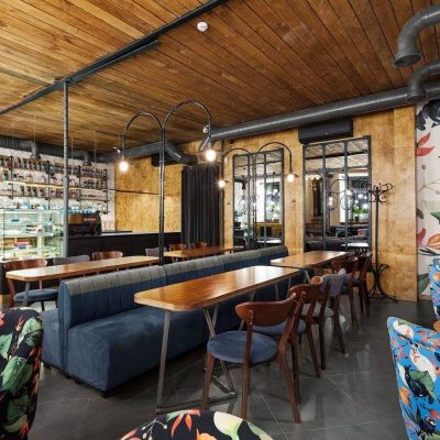 Cafe The Blue Cup | Yevhena Chykalenka St, 5