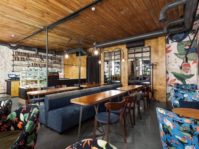 Cafe The Blue Cup | Yevhena Chykalenka St, 5