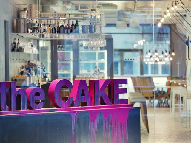 Кафе The Cake | Большая Васильковская ул.