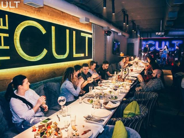 Кафе The Cult | вул. Мирослава Скорика, 7