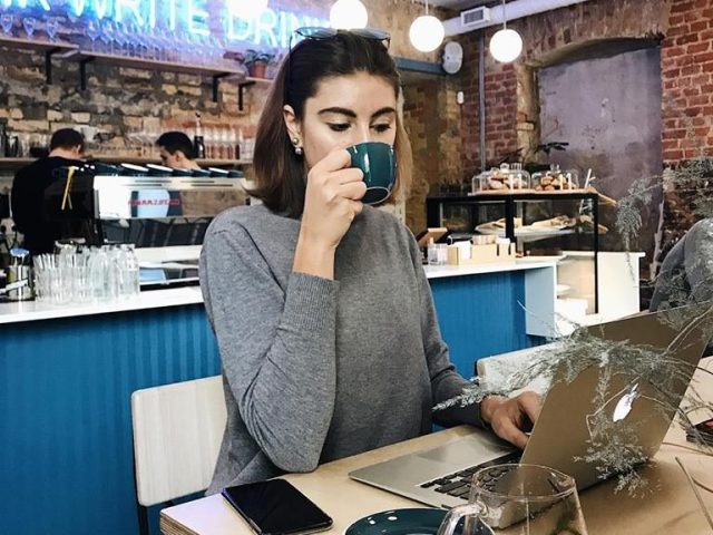 Кафе The Journalist | вул. Хрещатик, 27