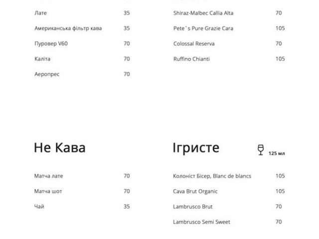 Кафе The Journalist | вул. Хрещатик, 27