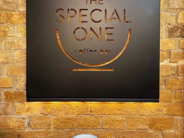 Кафе The SPECIAL ONE | ул. Евгения Коновальца