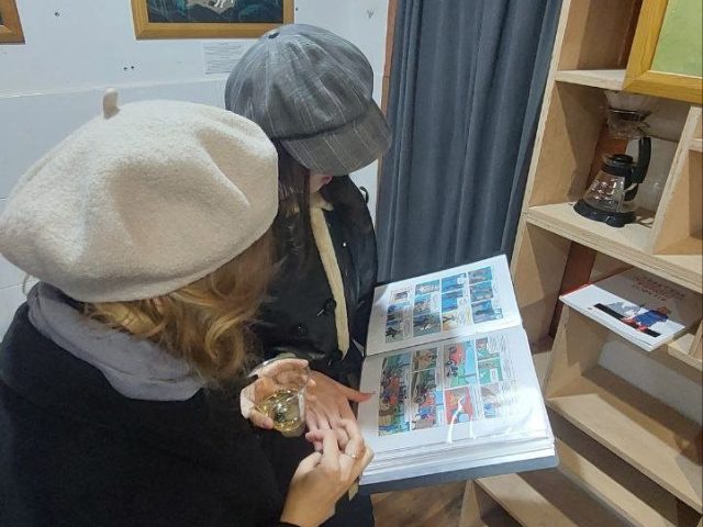 Кафе Tintin cafe | Велика Житомирська вул., 21-А