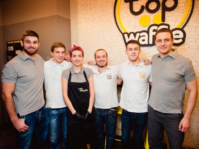 Cafe Top Vafli | Odesa