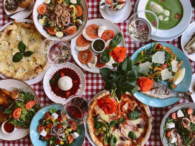 Ресторан “Trattoria” | просп. Перемоги, 64В