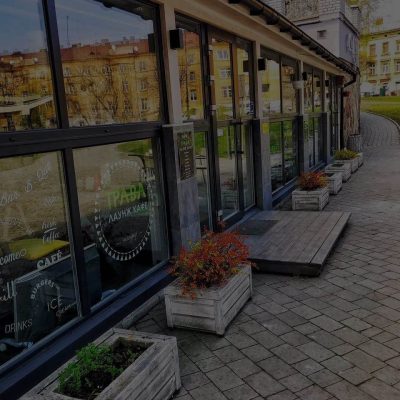 Café Trava Launzh | Lviv